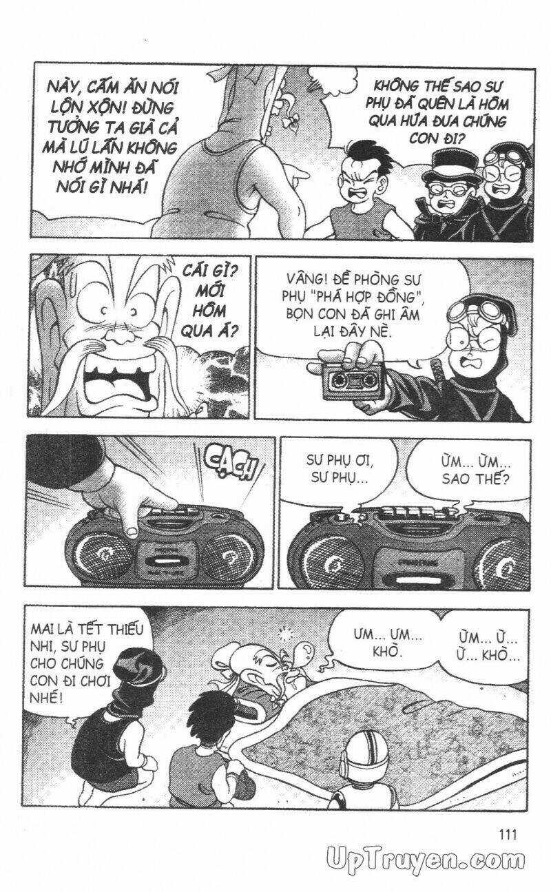 Đội Quân Nhí Nhố Chapter 36 trang 112