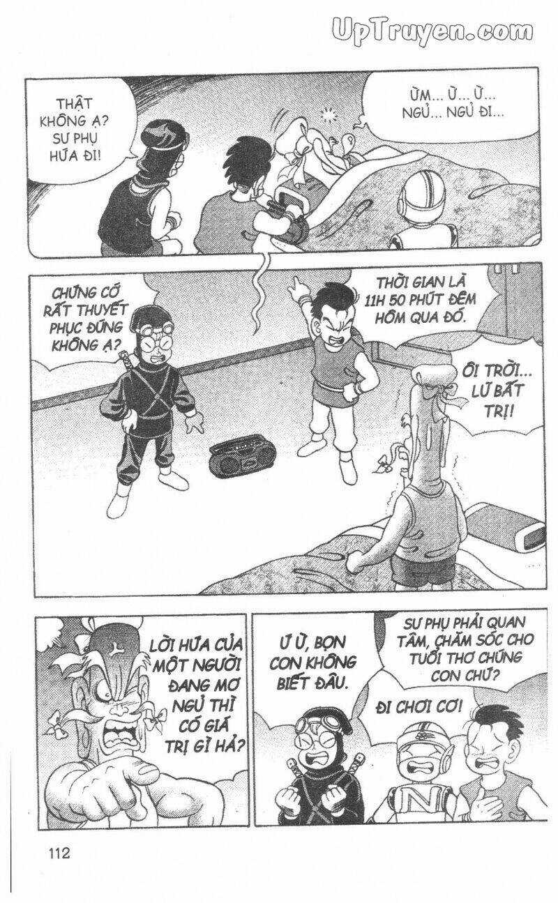 Đội Quân Nhí Nhố Chapter 36 trang 113