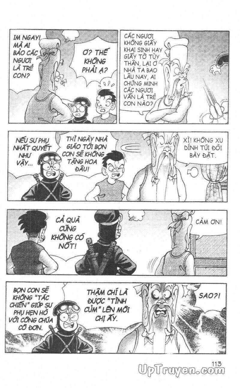 Đội Quân Nhí Nhố Chapter 36 trang 114