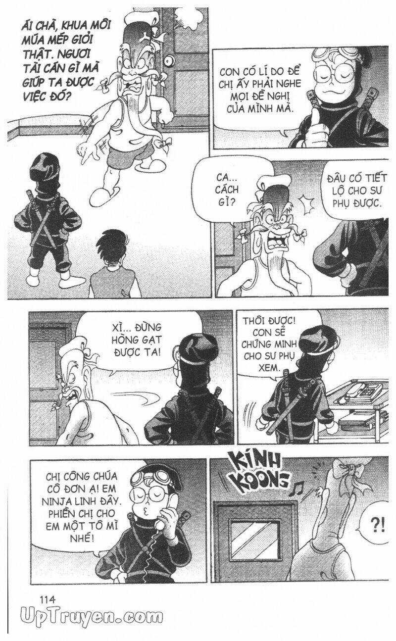 Đội Quân Nhí Nhố Chapter 36 trang 115