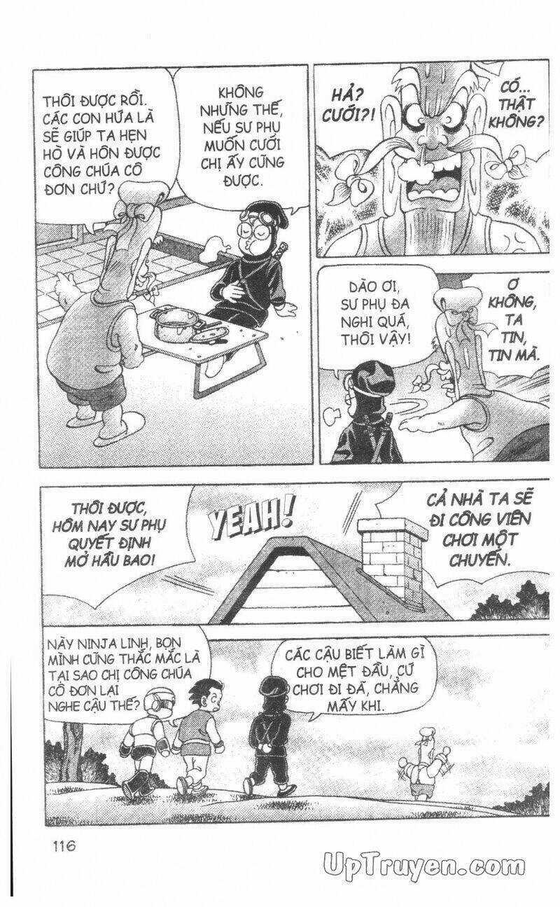 Đội Quân Nhí Nhố Chapter 36 trang 117