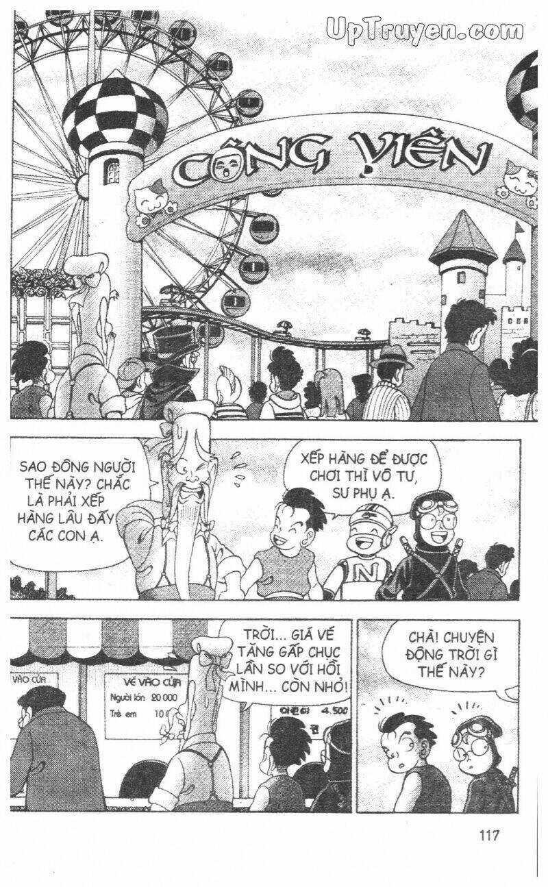 Đội Quân Nhí Nhố Chapter 36 trang 118