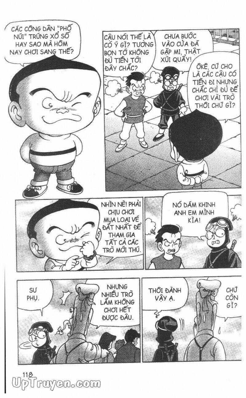 Đội Quân Nhí Nhố Chapter 36 trang 119