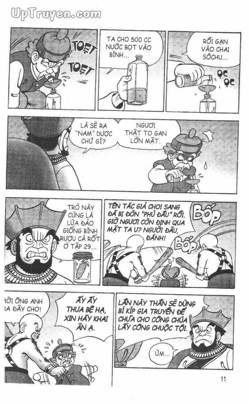 Đội Quân Nhí Nhố Chapter 36 trang 12