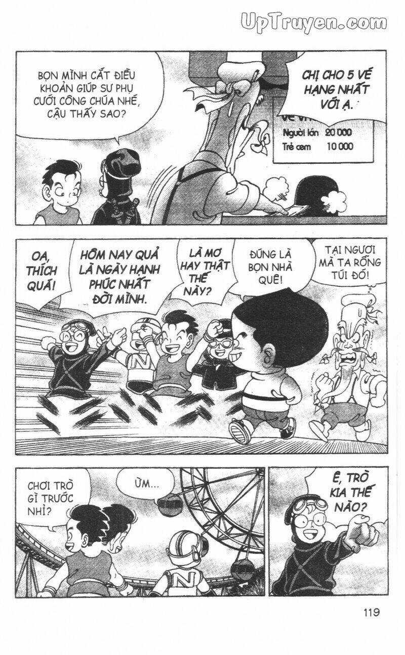 Đội Quân Nhí Nhố Chapter 36 trang 120