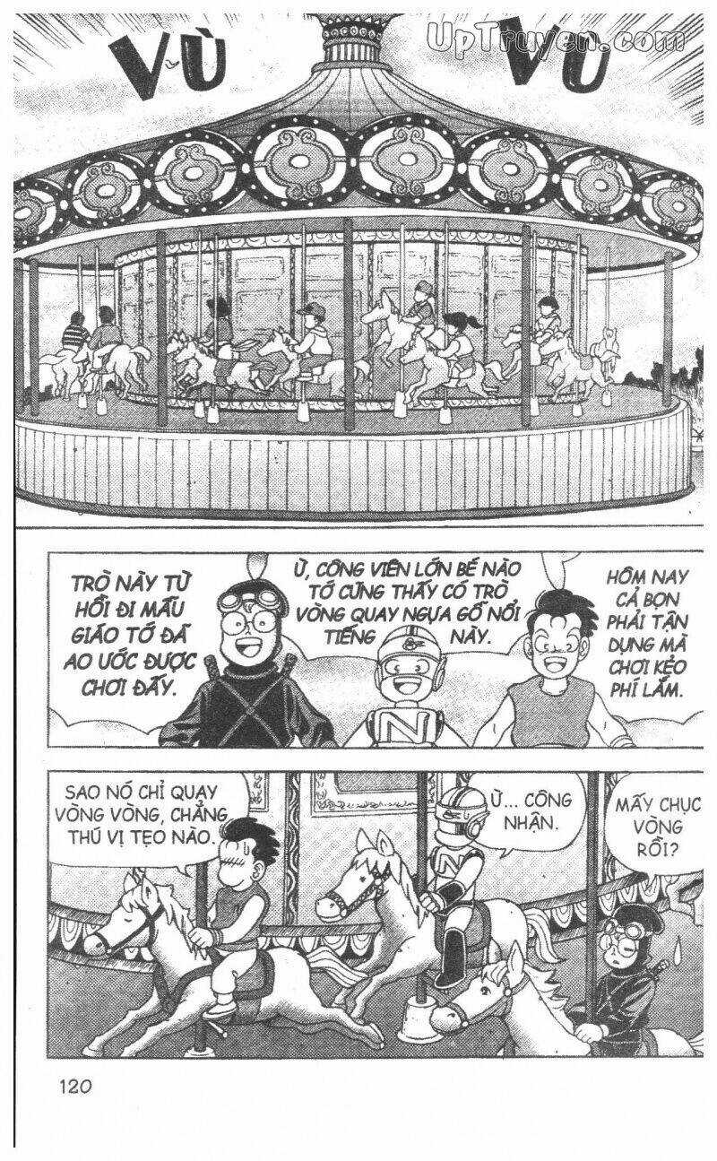 Đội Quân Nhí Nhố Chapter 36 trang 121