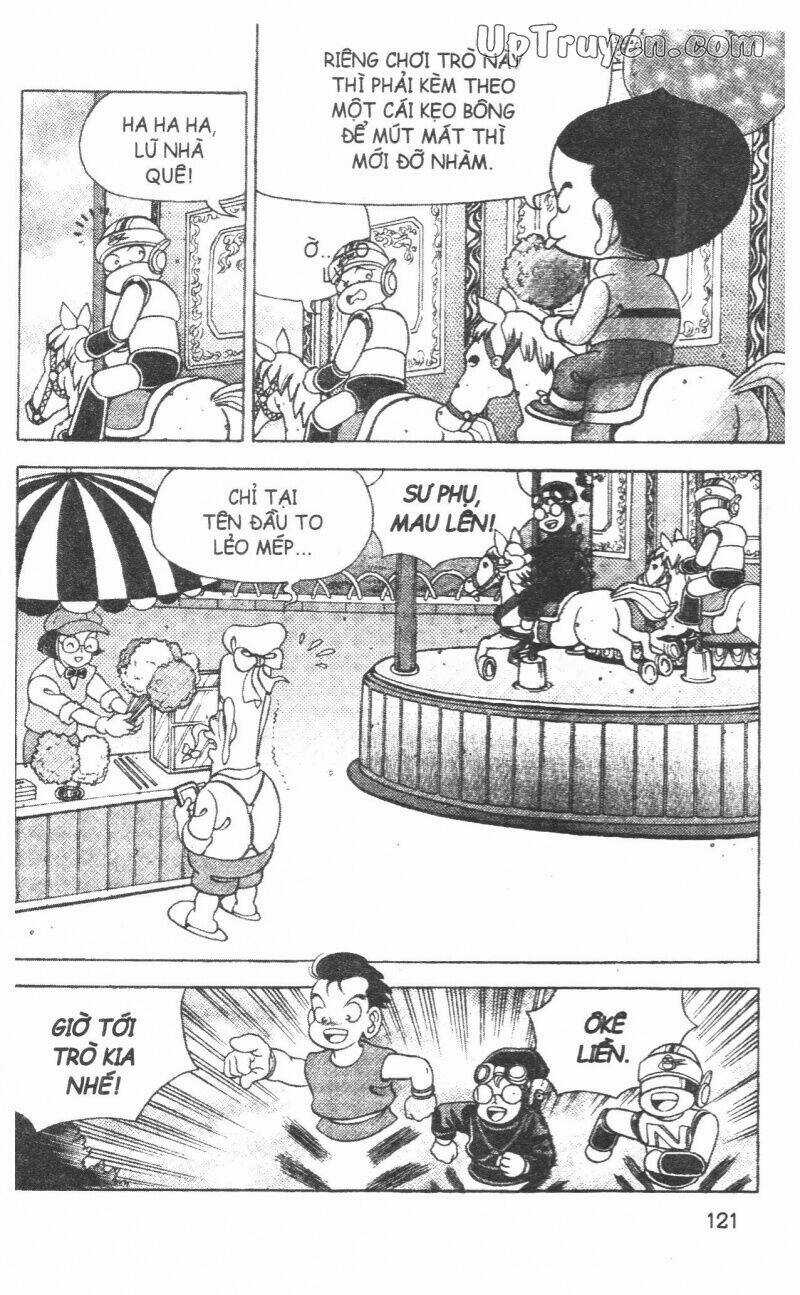 Đội Quân Nhí Nhố Chapter 36 trang 122