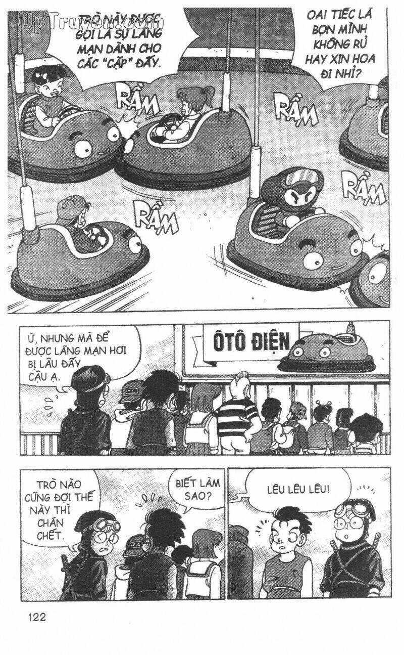 Đội Quân Nhí Nhố Chapter 36 trang 123