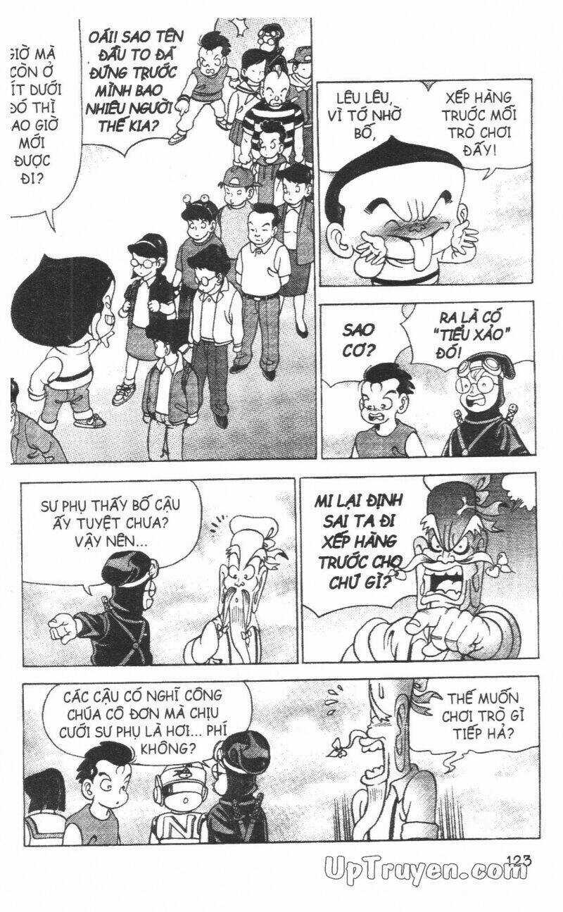 Đội Quân Nhí Nhố Chapter 36 trang 124