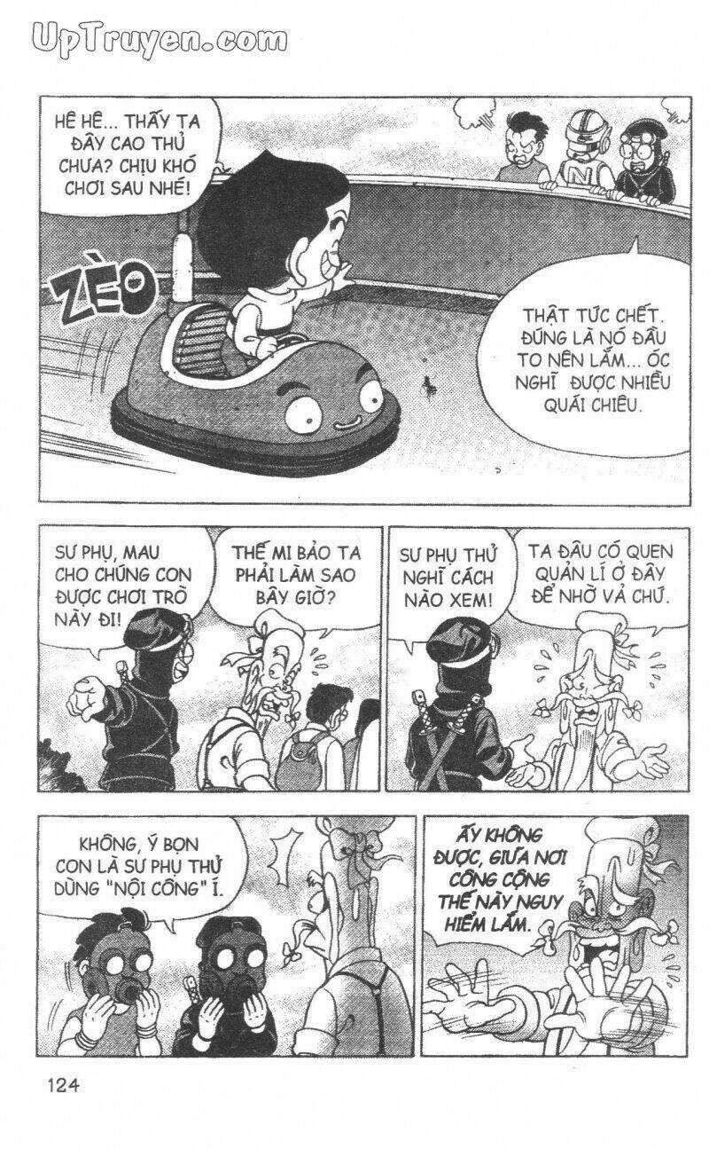 Đội Quân Nhí Nhố Chapter 36 trang 125