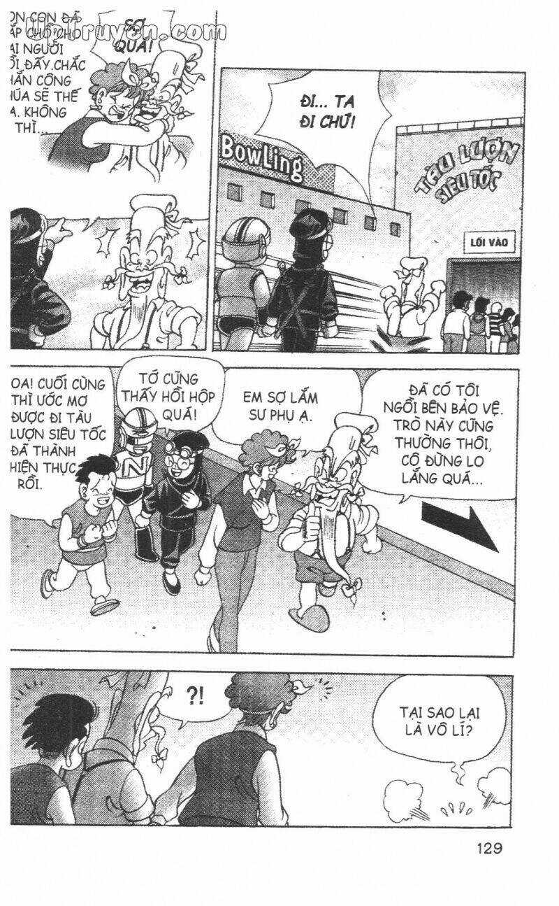 Đội Quân Nhí Nhố Chapter 36 trang 130