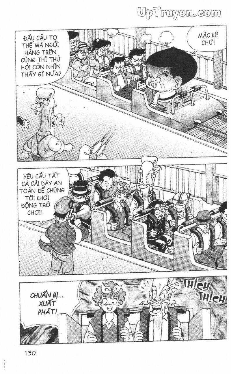 Đội Quân Nhí Nhố Chapter 36 trang 131