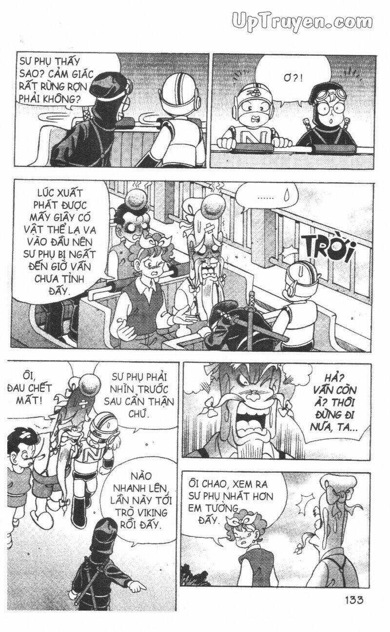 Đội Quân Nhí Nhố Chapter 36 trang 134