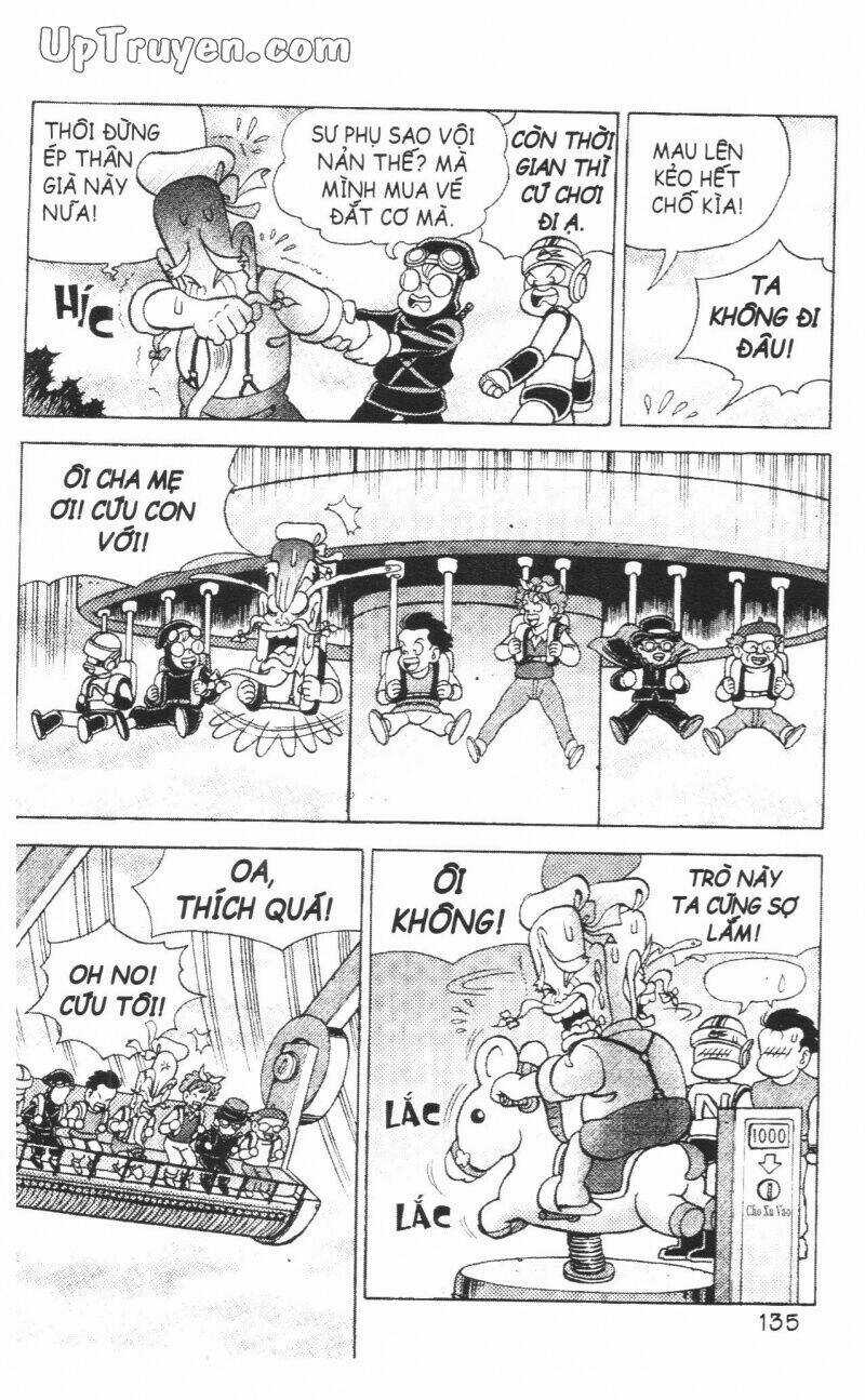 Đội Quân Nhí Nhố Chapter 36 trang 136