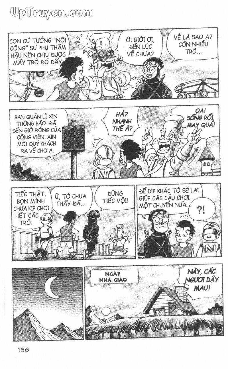 Đội Quân Nhí Nhố Chapter 36 trang 137