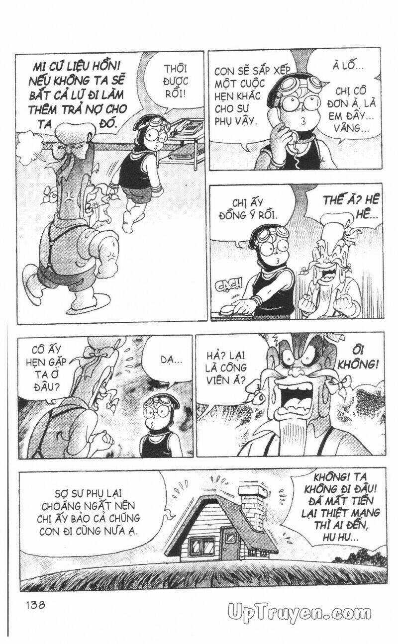 Đội Quân Nhí Nhố Chapter 36 trang 139