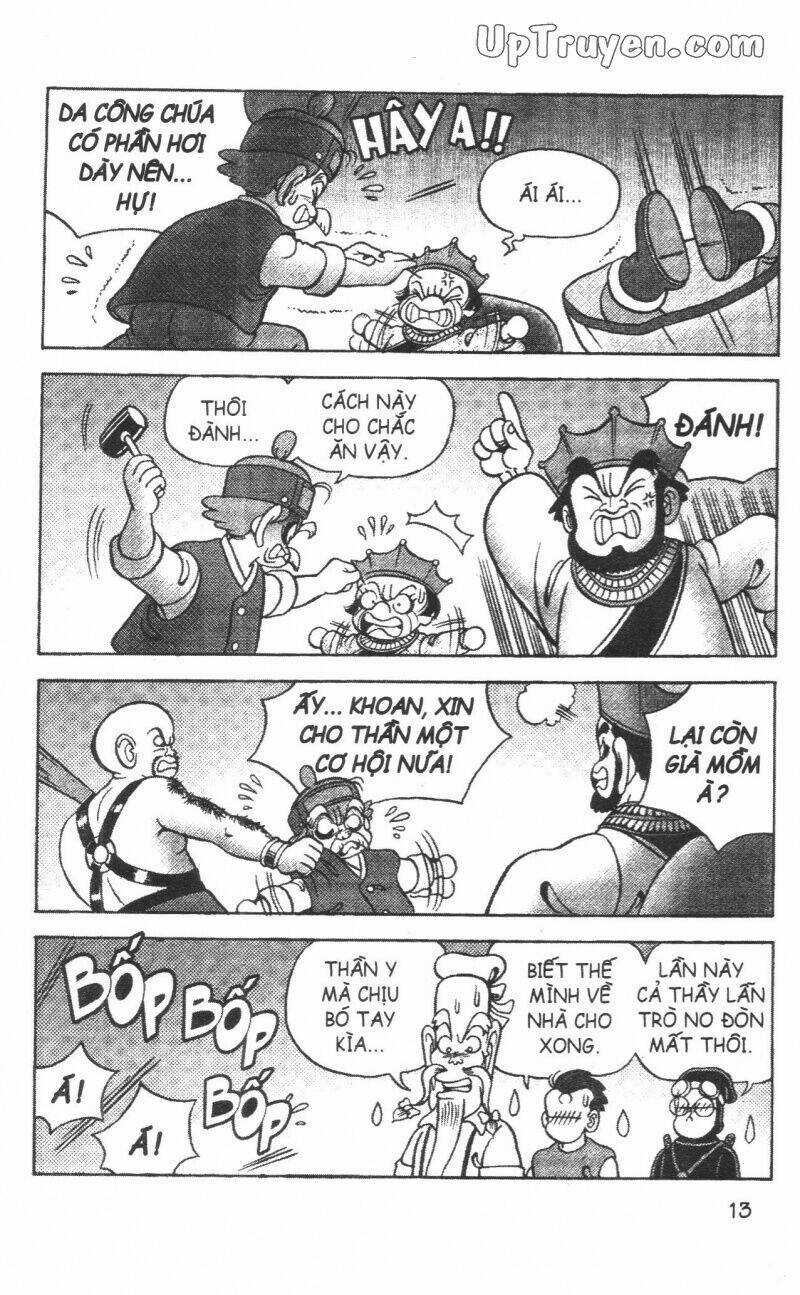 Đội Quân Nhí Nhố Chapter 36 trang 14