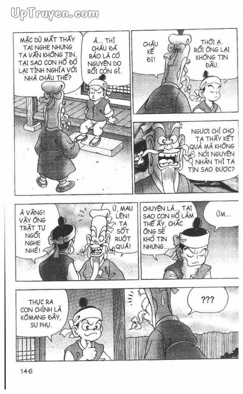 Đội Quân Nhí Nhố Chapter 36 trang 147