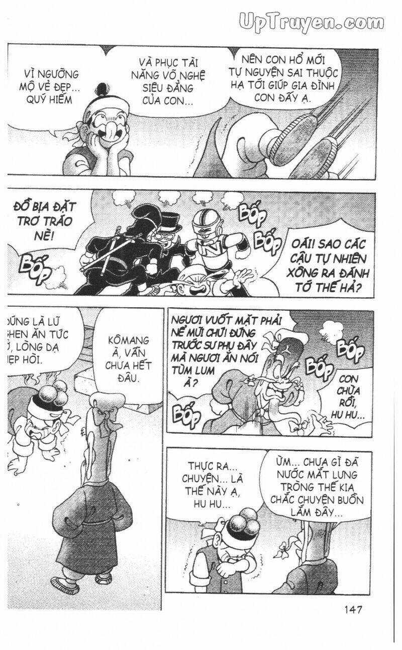 Đội Quân Nhí Nhố Chapter 36 trang 148