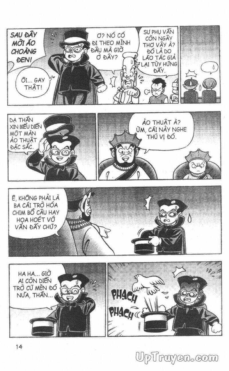 Đội Quân Nhí Nhố Chapter 36 trang 15