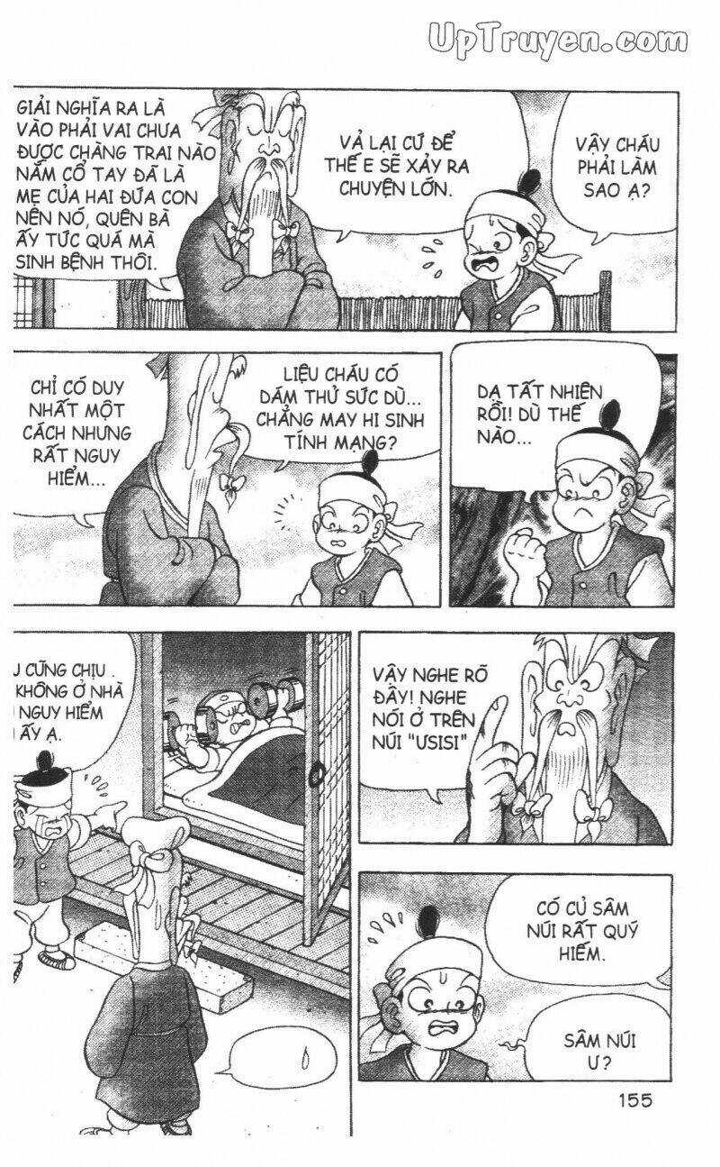 Đội Quân Nhí Nhố Chapter 36 trang 156