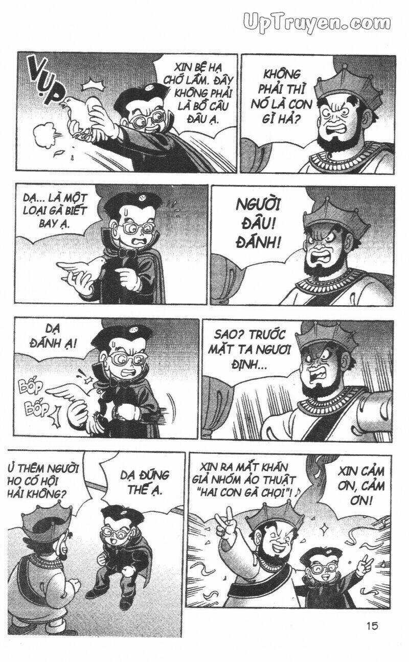 Đội Quân Nhí Nhố Chapter 36 trang 16