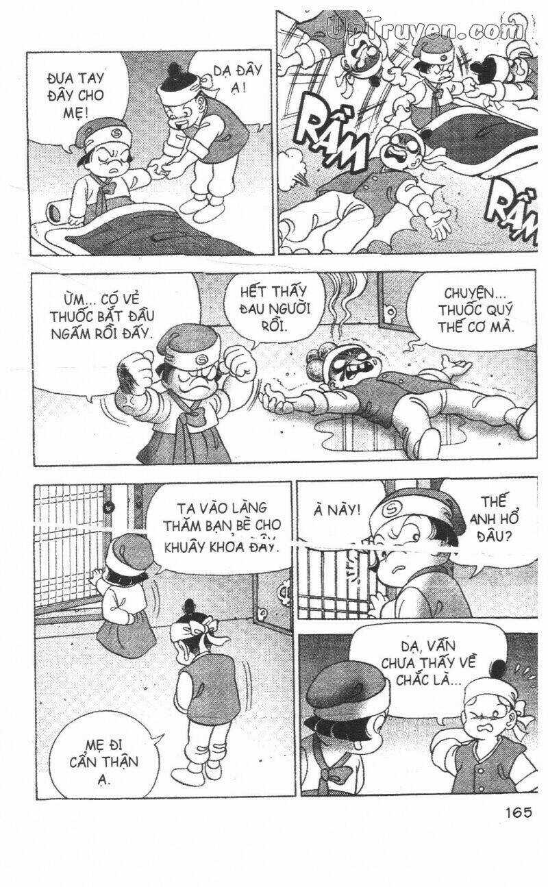 Đội Quân Nhí Nhố Chapter 36 trang 164