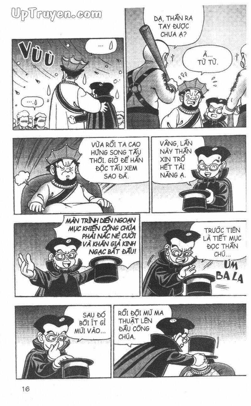 Đội Quân Nhí Nhố Chapter 36 trang 17