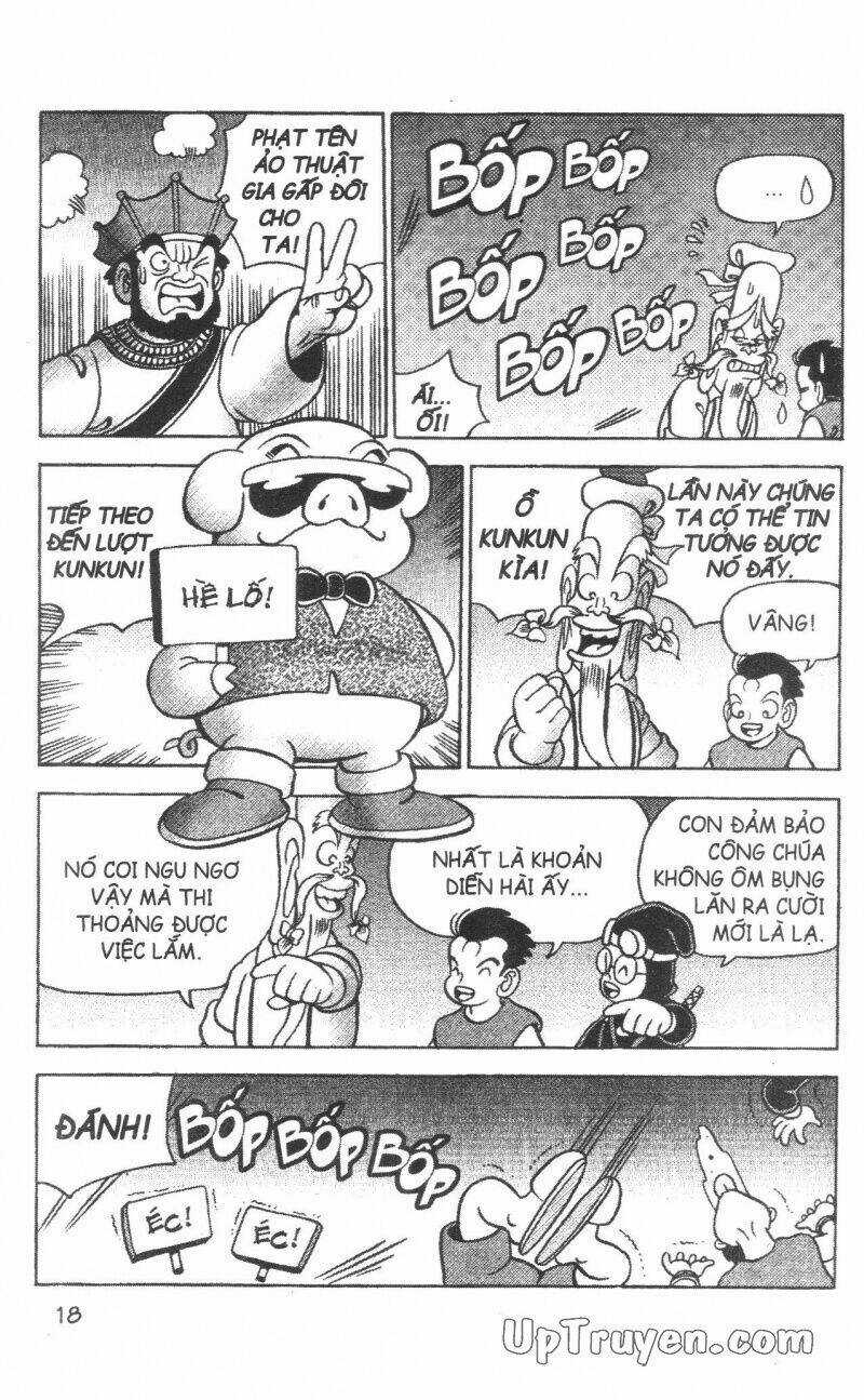 Đội Quân Nhí Nhố Chapter 36 trang 19