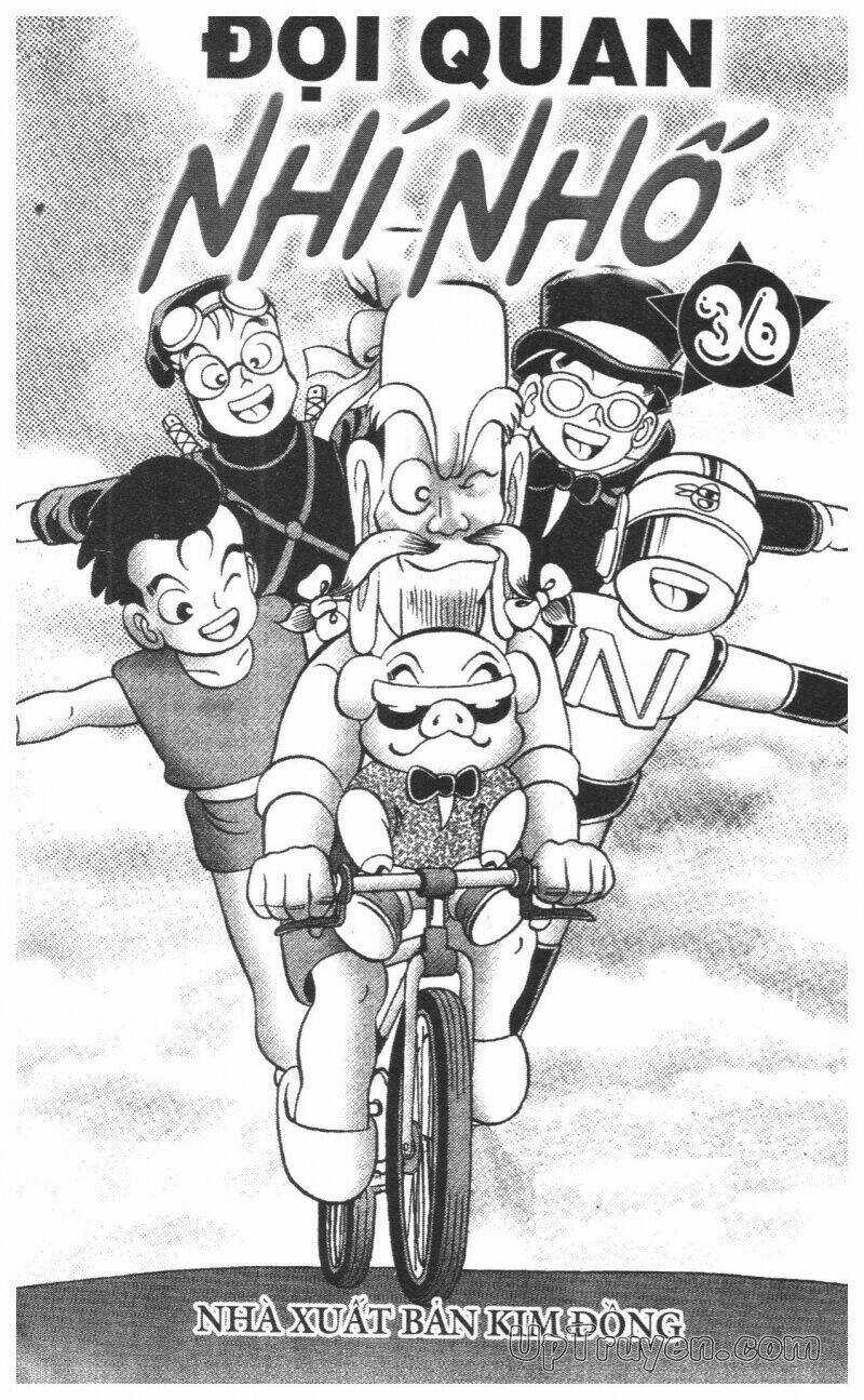 Đội Quân Nhí Nhố Chapter 36 trang 2