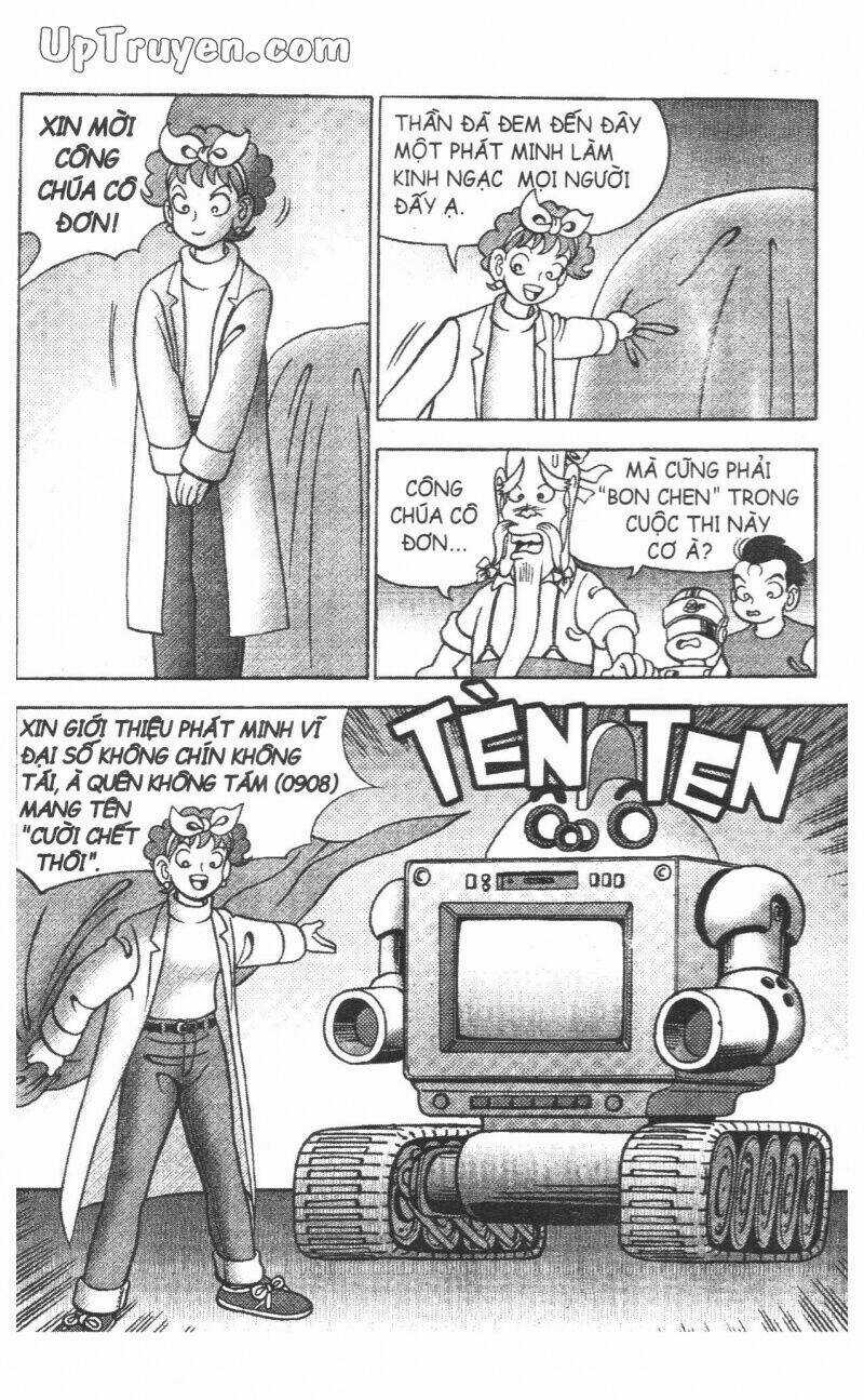 Đội Quân Nhí Nhố Chapter 36 trang 20