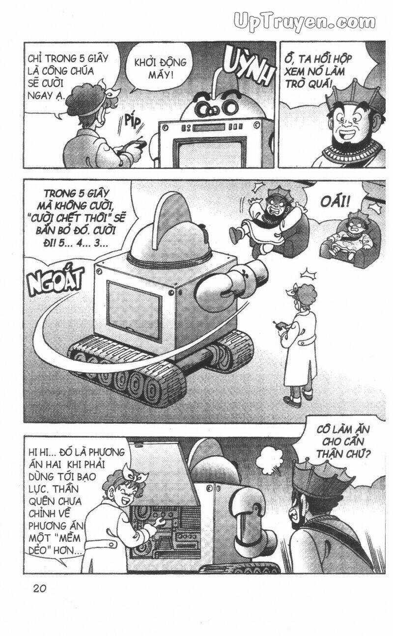 Đội Quân Nhí Nhố Chapter 36 trang 21