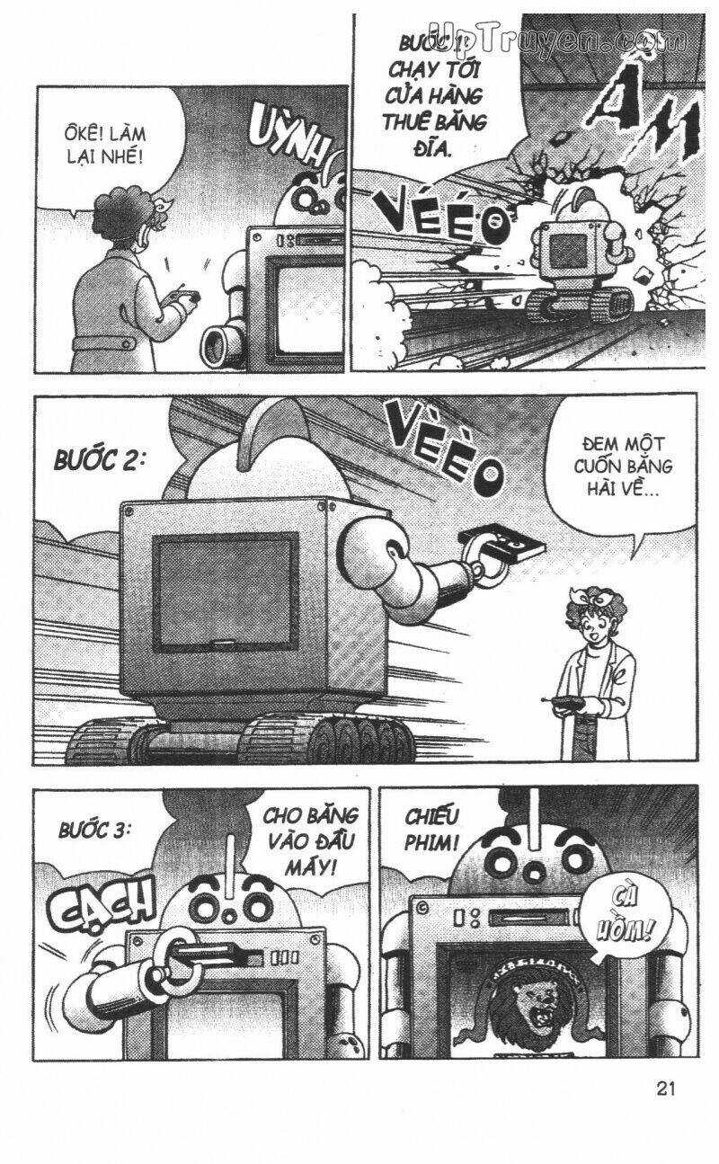 Đội Quân Nhí Nhố Chapter 36 trang 22