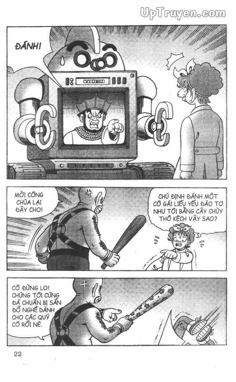 Đội Quân Nhí Nhố Chapter 36 trang 23