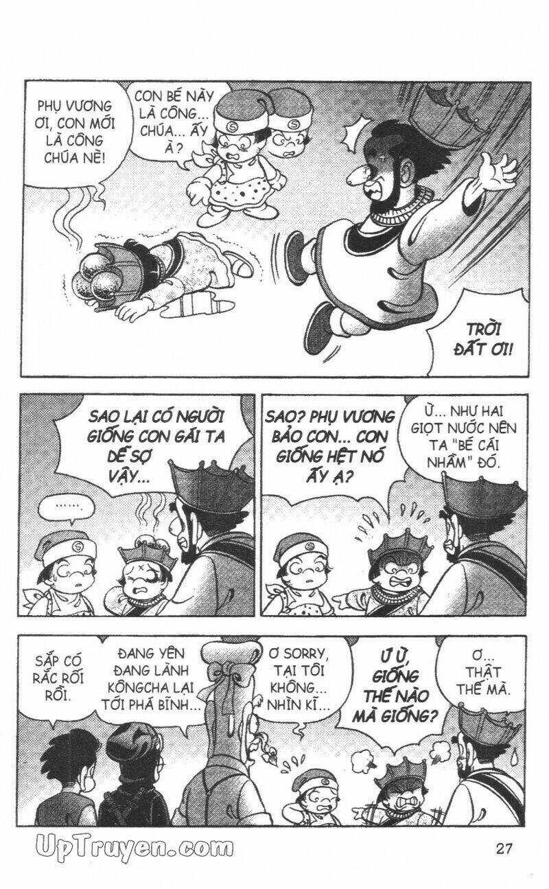 Đội Quân Nhí Nhố Chapter 36 trang 28