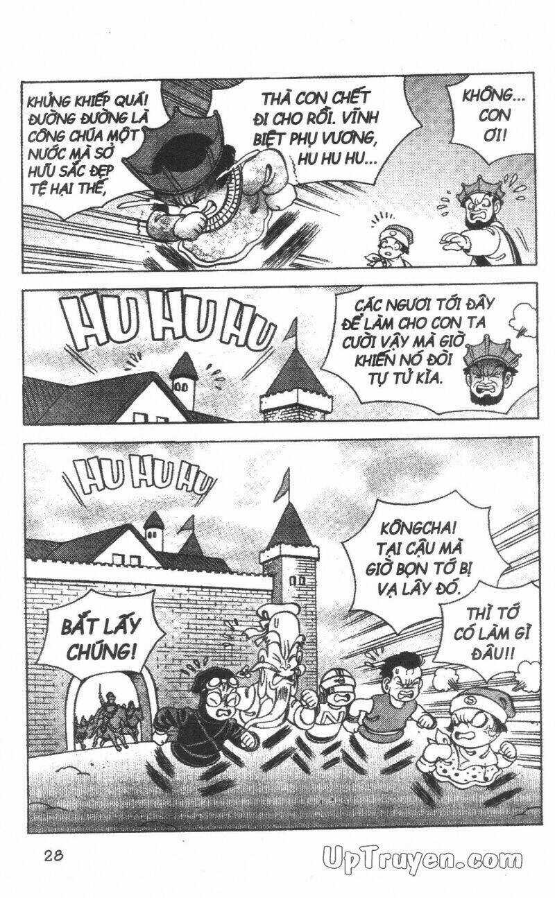 Đội Quân Nhí Nhố Chapter 36 trang 29