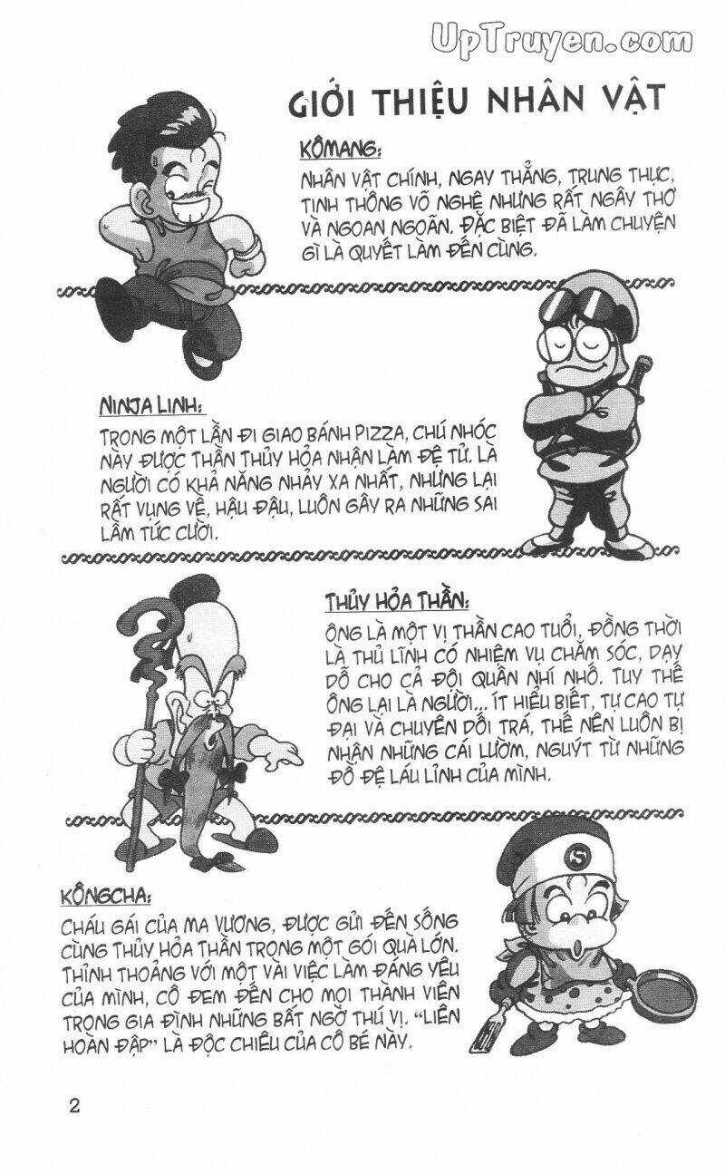 Đội Quân Nhí Nhố Chapter 36 trang 3