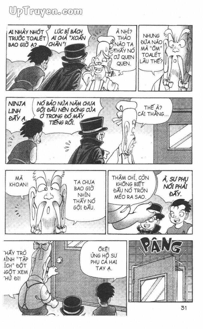 Đội Quân Nhí Nhố Chapter 36 trang 32