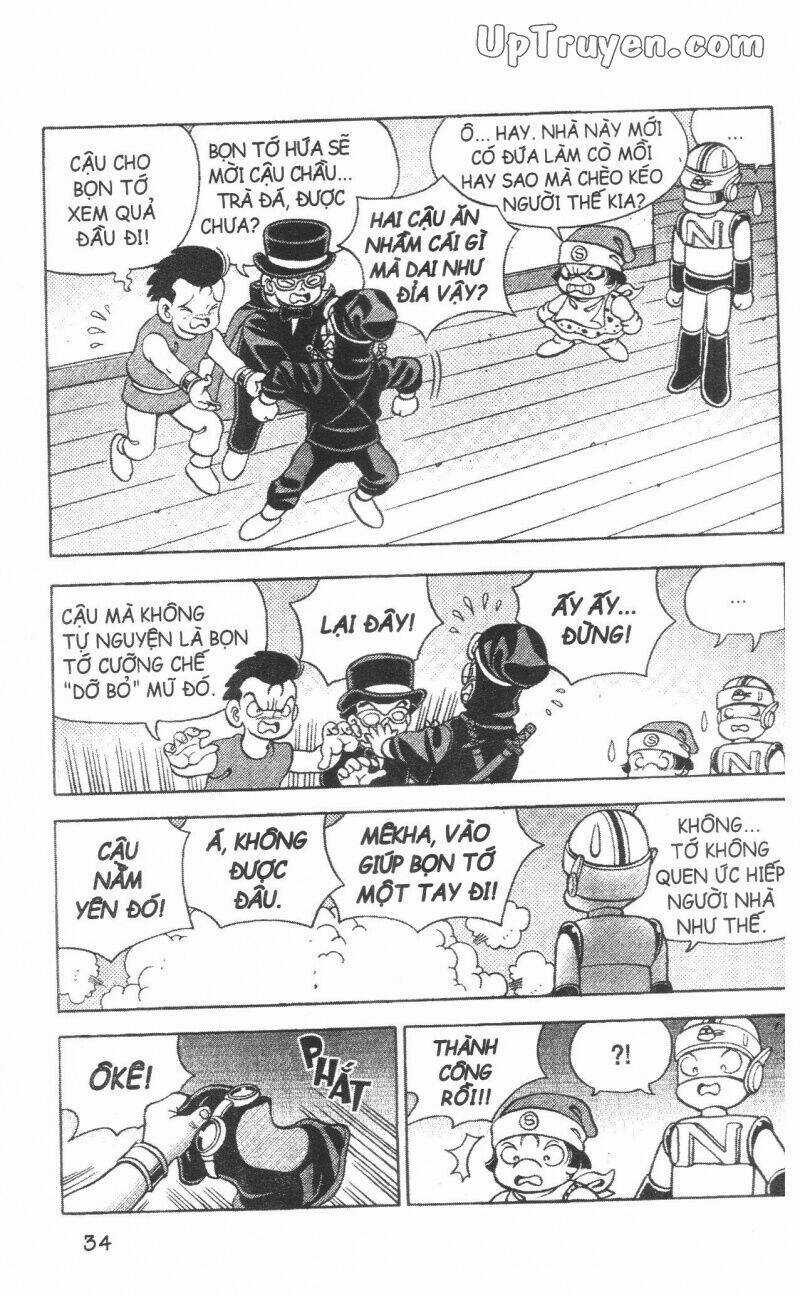 Đội Quân Nhí Nhố Chapter 36 trang 35