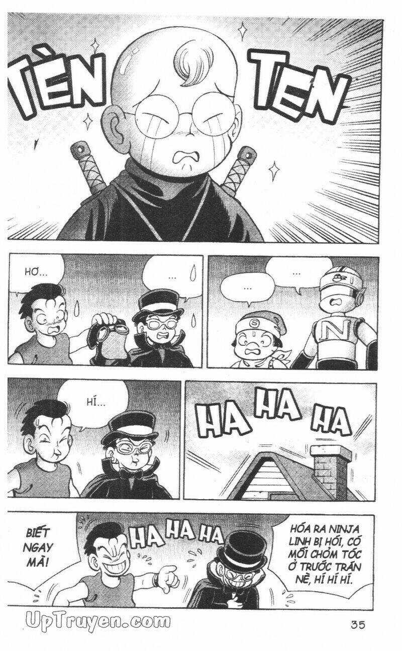 Đội Quân Nhí Nhố Chapter 36 trang 36