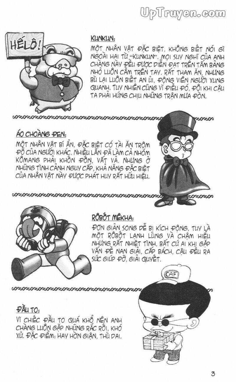 Đội Quân Nhí Nhố Chapter 36 trang 4