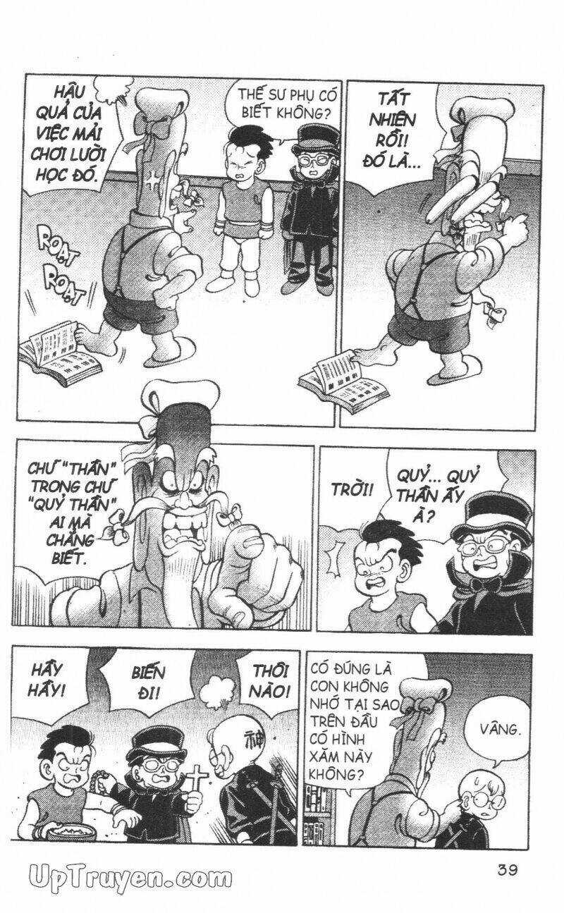 Đội Quân Nhí Nhố Chapter 36 trang 40