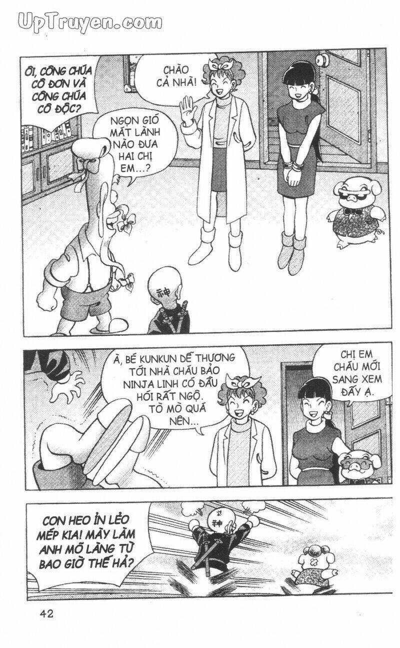 Đội Quân Nhí Nhố Chapter 36 trang 43