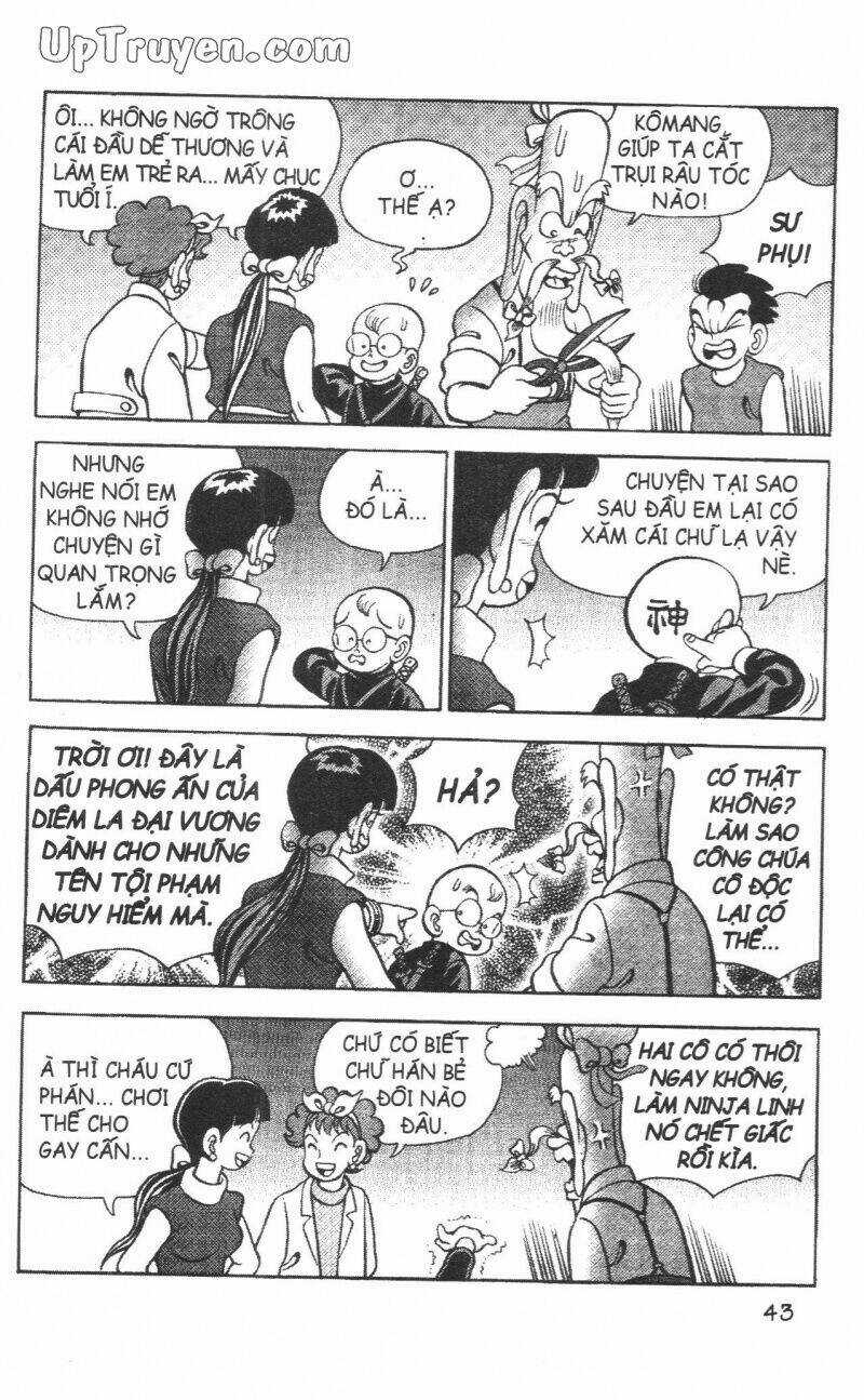 Đội Quân Nhí Nhố Chapter 36 trang 44