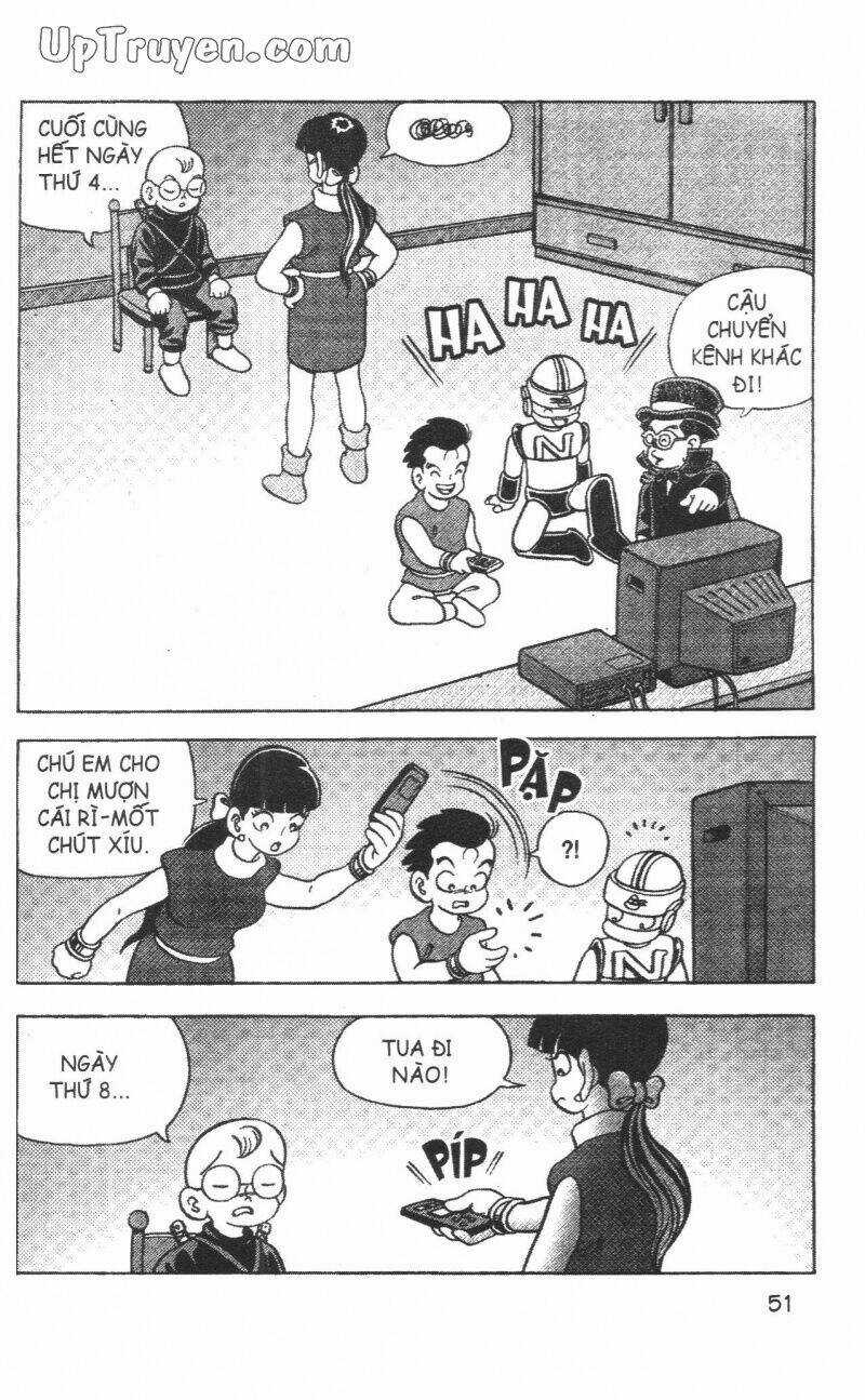 Đội Quân Nhí Nhố Chapter 36 trang 52