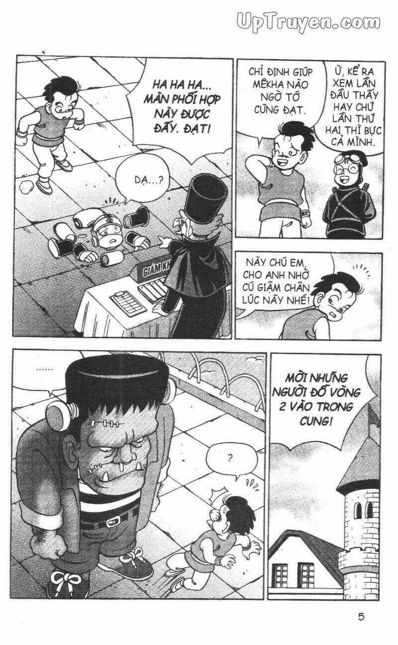 Đội Quân Nhí Nhố Chapter 36 trang 6