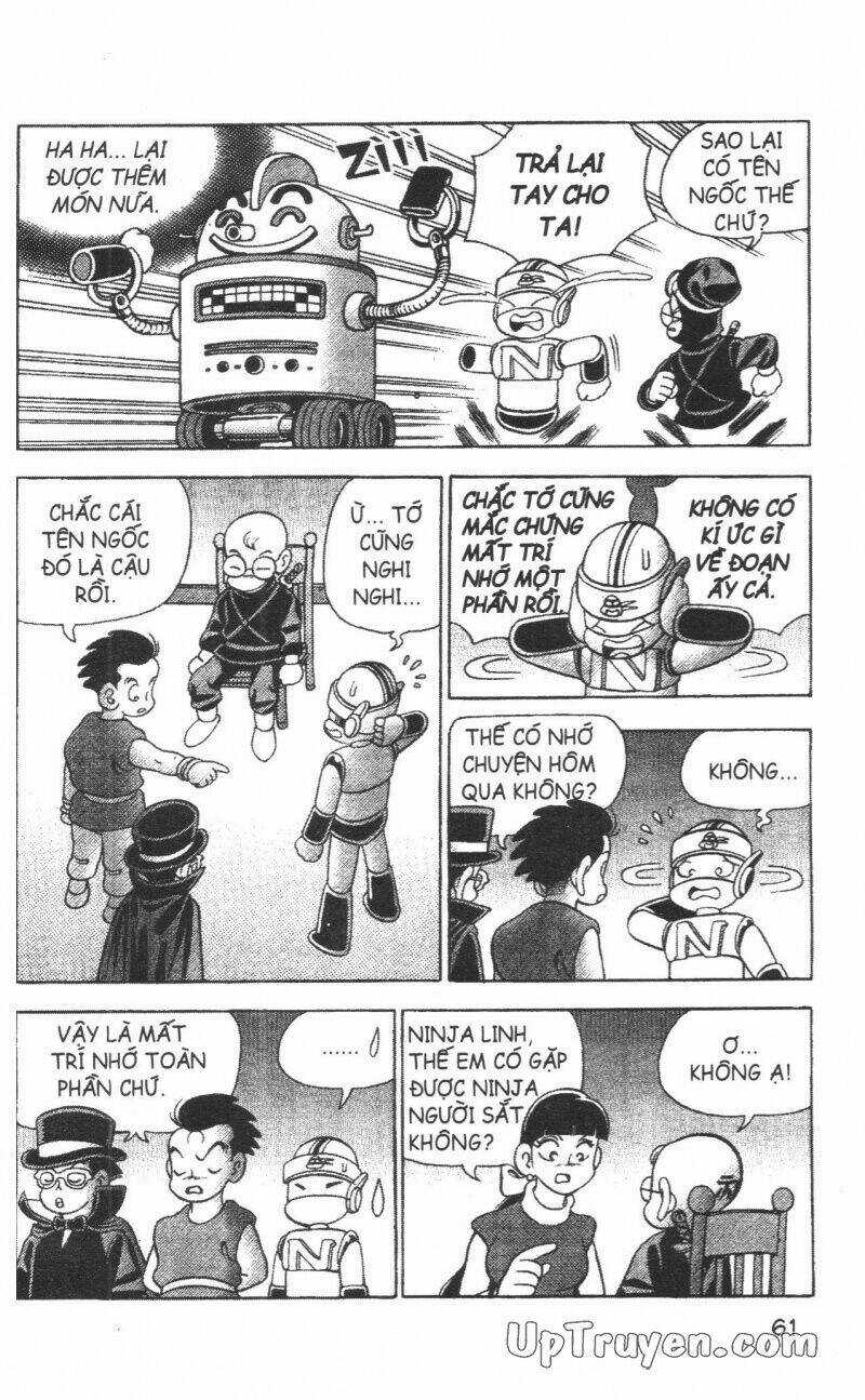 Đội Quân Nhí Nhố Chapter 36 trang 62