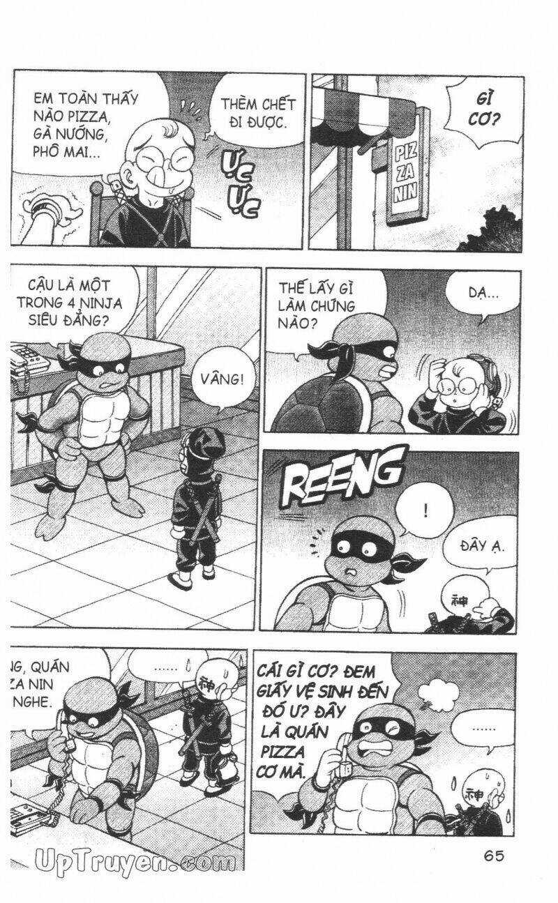 Đội Quân Nhí Nhố Chapter 36 trang 66