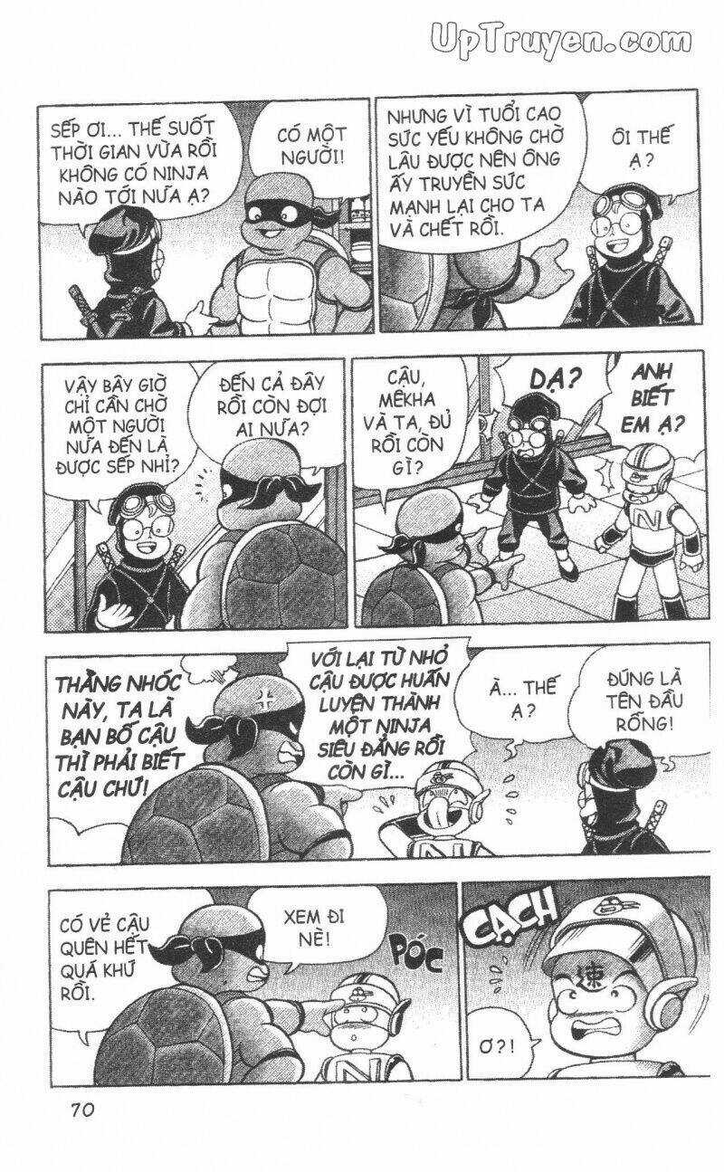 Đội Quân Nhí Nhố Chapter 36 trang 71