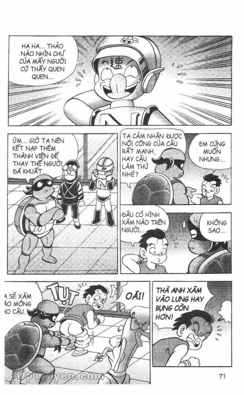 Đội Quân Nhí Nhố Chapter 36 trang 72